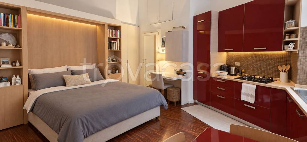 appartamento in affitto a Milano in zona Loreto