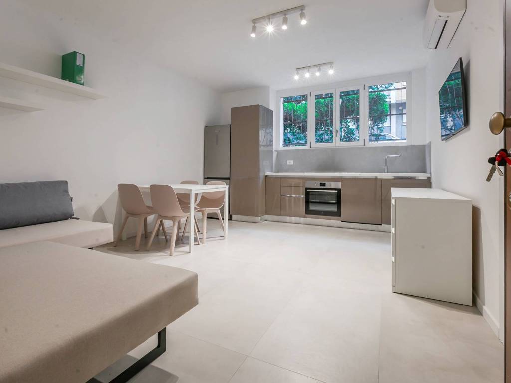 appartamento in affitto a Milano in zona Maggiolina