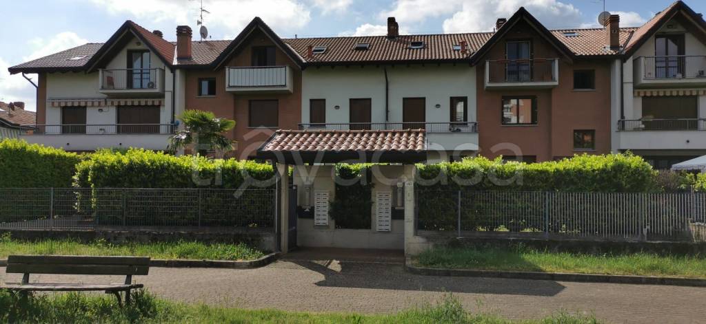 appartamento in affitto a Nerviano in zona Sant'Ilario