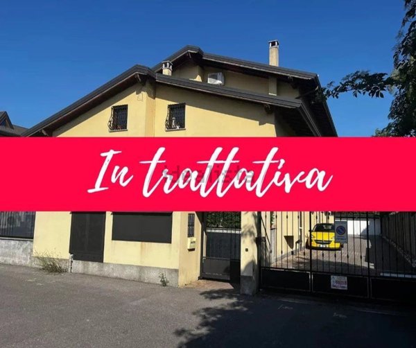 appartamento in affitto a Nerviano in zona Villanova