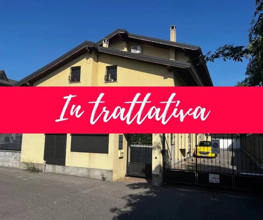 appartamento in affitto a Nerviano in zona Villanova