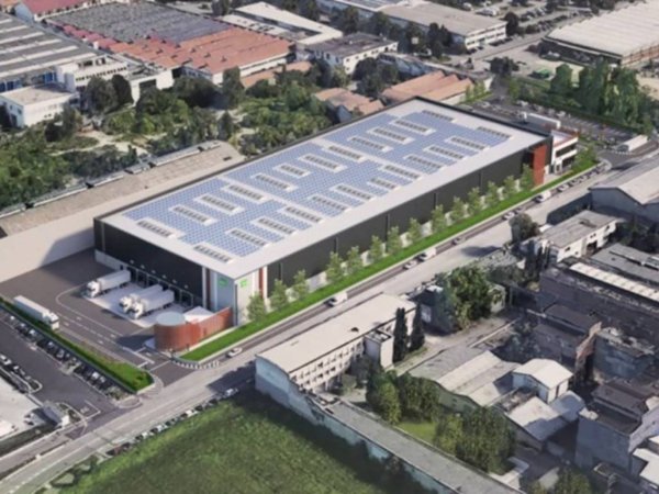 locale commerciale in affitto a Novate Milanese