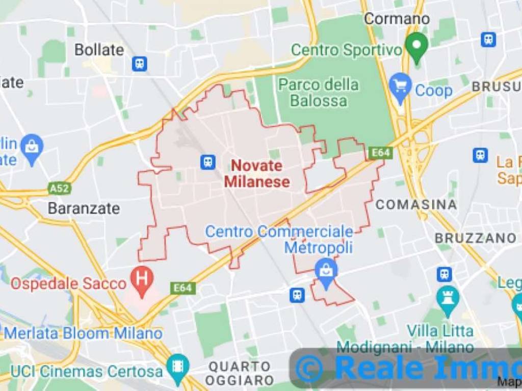 negozio in affitto a Novate Milanese
