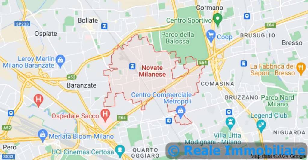 monolocale in affitto a Novate Milanese