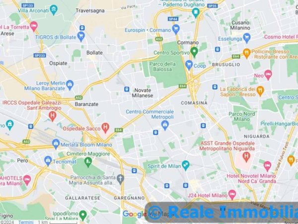 negozio in affitto a Novate Milanese
