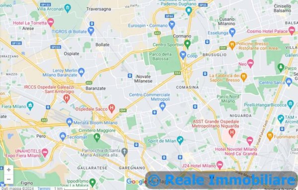 monolocale in affitto a Novate Milanese