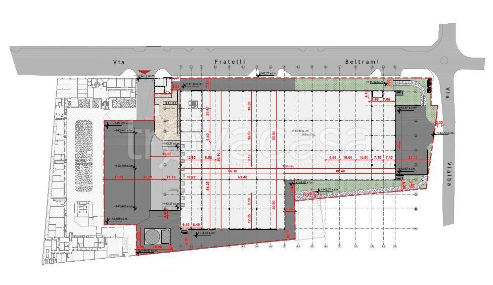 locale commerciale in affitto a Novate Milanese