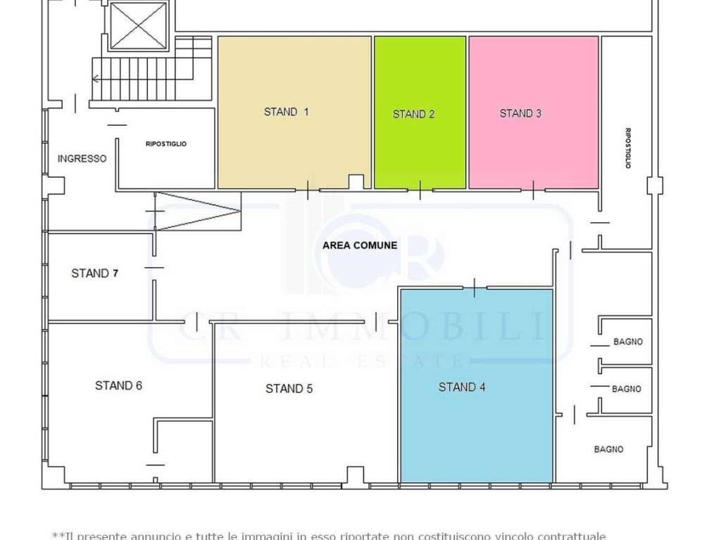 ufficio in affitto a Novate Milanese