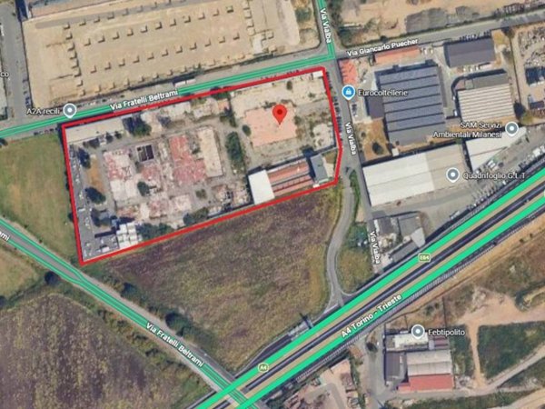 locale commerciale in affitto a Novate Milanese