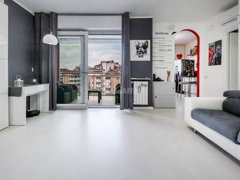 appartamento in affitto ad Opera