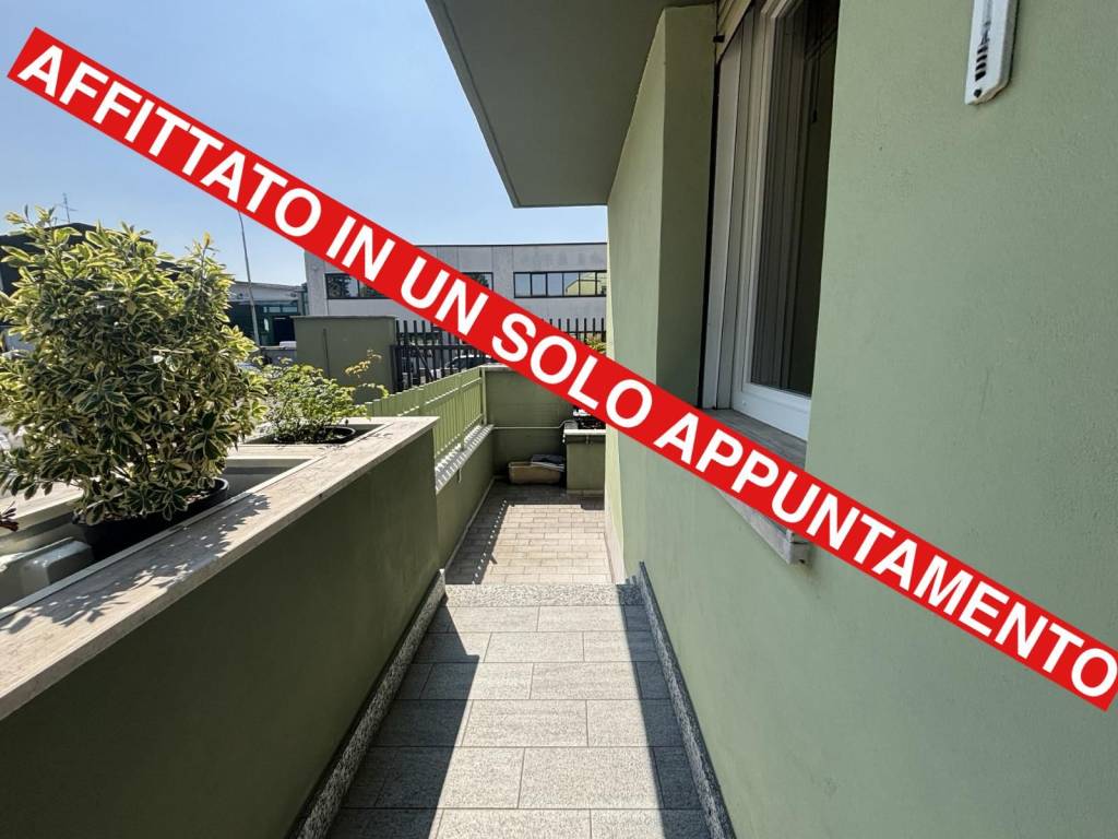 appartamento in affitto ad Opera