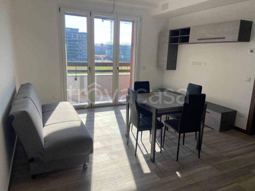 appartamento in affitto ad Opera