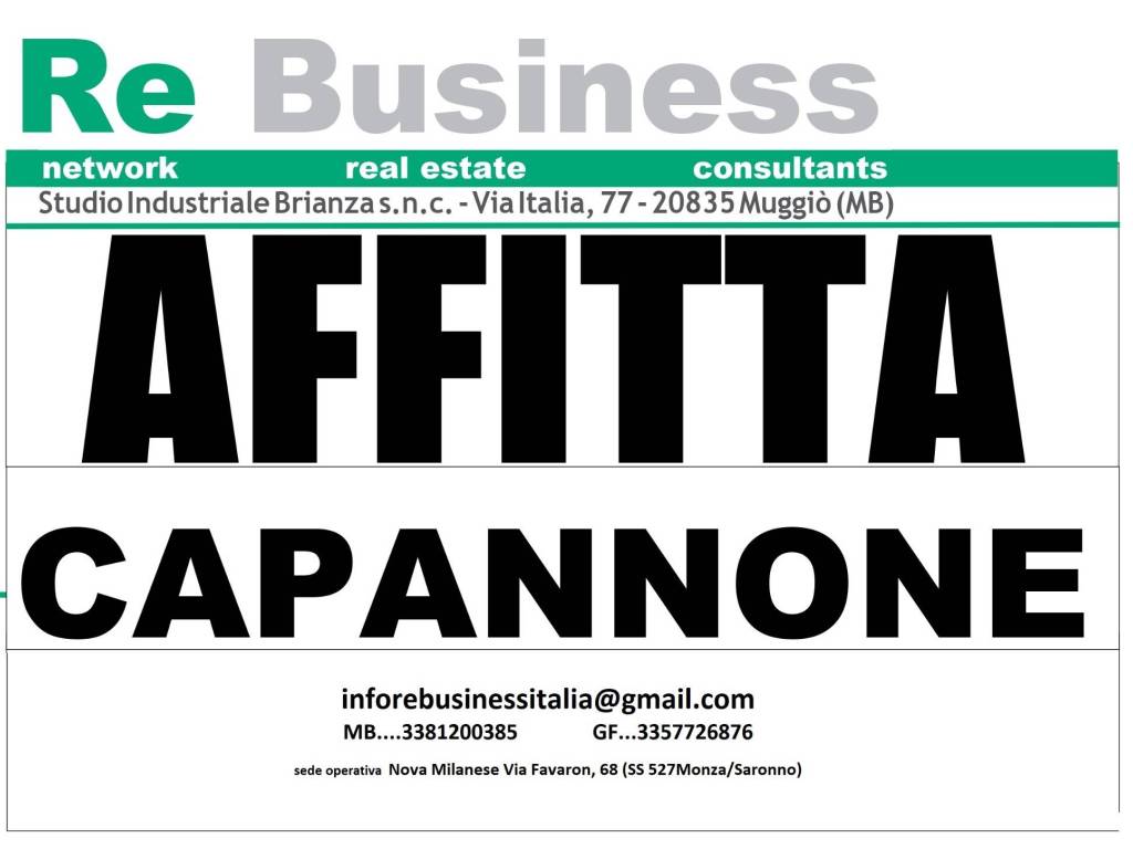 capannone in affitto a Paderno Dugnano in zona Calderara