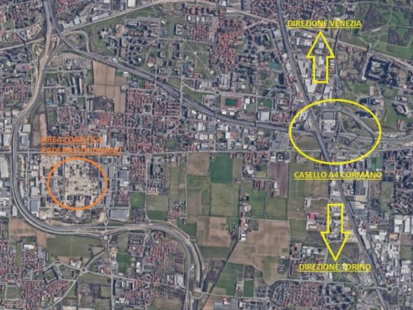 locale commerciale in affitto a Paderno Dugnano