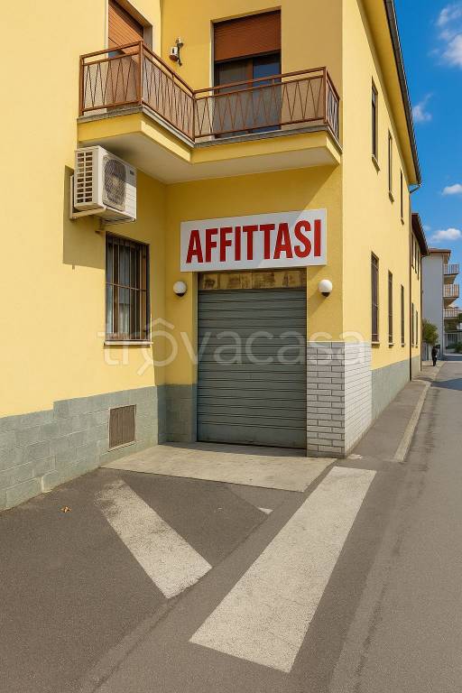 negozio in affitto a Paderno Dugnano