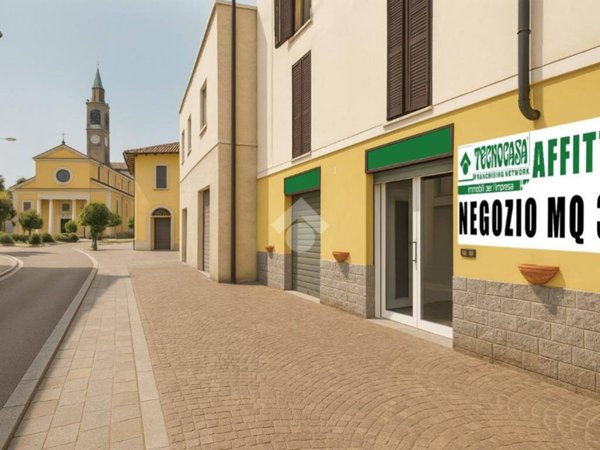 negozio in affitto a Paderno Dugnano