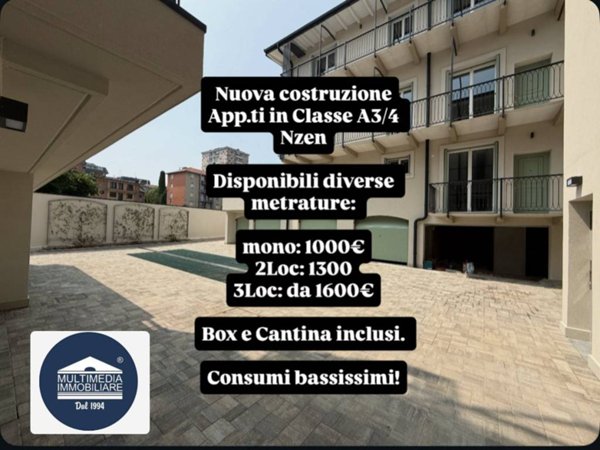 appartamento in affitto a Paderno Dugnano