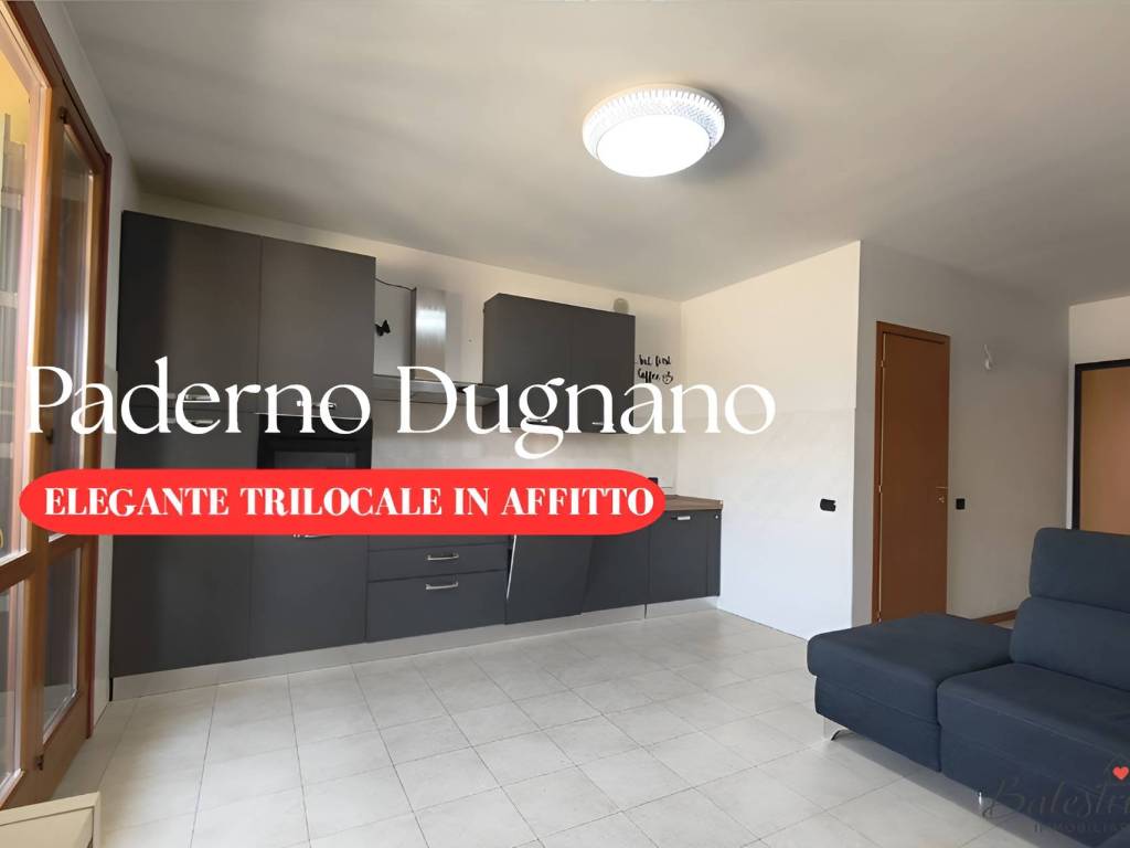 appartamento in affitto a Paderno Dugnano