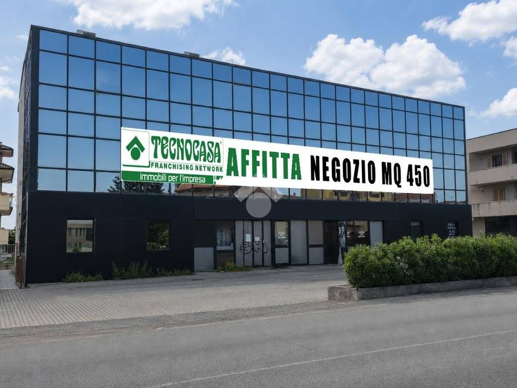 negozio in affitto a Paderno Dugnano