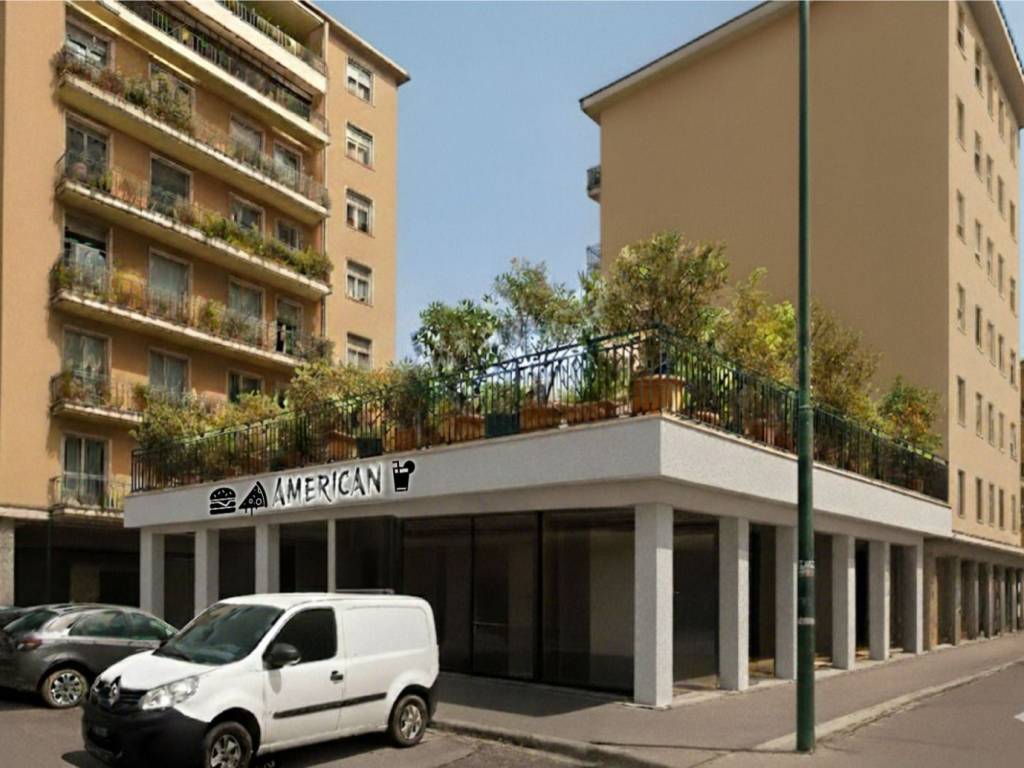 negozio in affitto a Paderno Dugnano in zona Palazzolo Milanese
