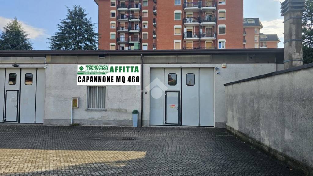 ufficio in affitto a Paderno Dugnano