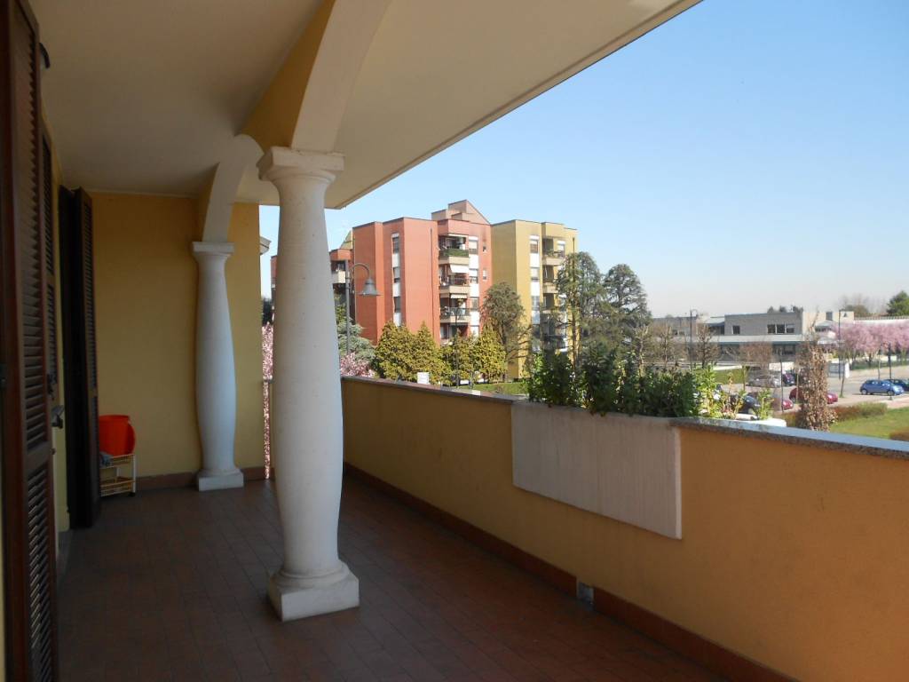 appartamento in affitto a Pantigliate