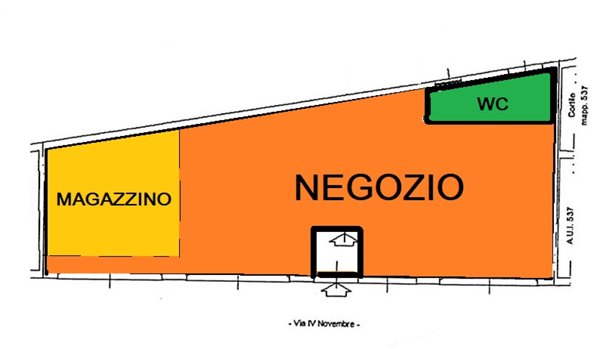 negozio in affitto a Parabiago