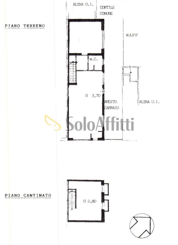 appartamento in affitto a Parabiago