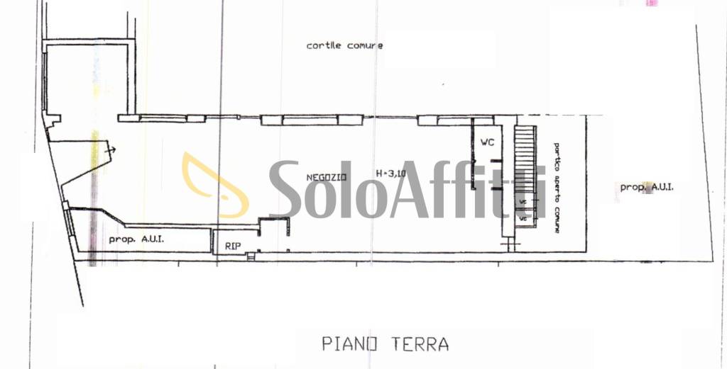 negozio in affitto a Parabiago
