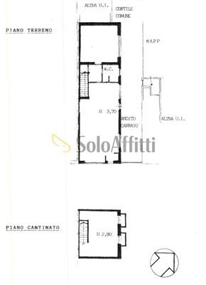 loft in affitto a Parabiago