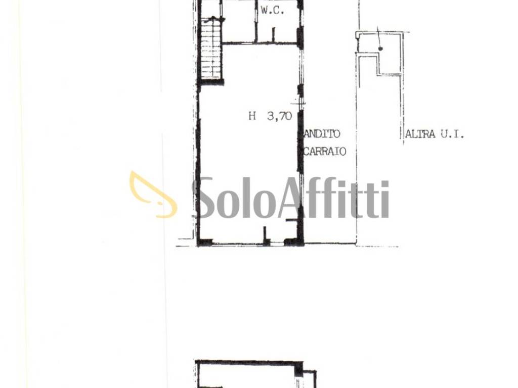 loft in affitto a Parabiago