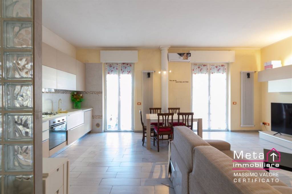 appartamento in affitto a Paullo in zona Paullo Centro