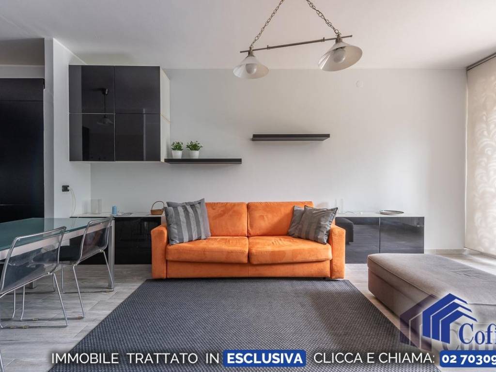 appartamento in affitto a Peschiera Borromeo in zona Linate