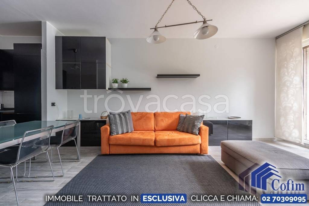 appartamento in affitto a Peschiera Borromeo in zona Linate
