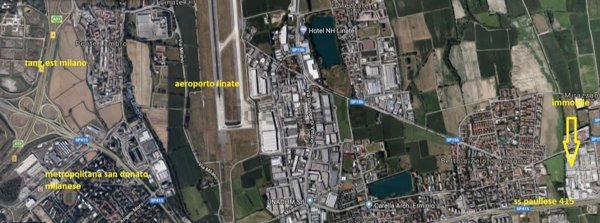 capannone in affitto a Peschiera Borromeo in zona Bettola
