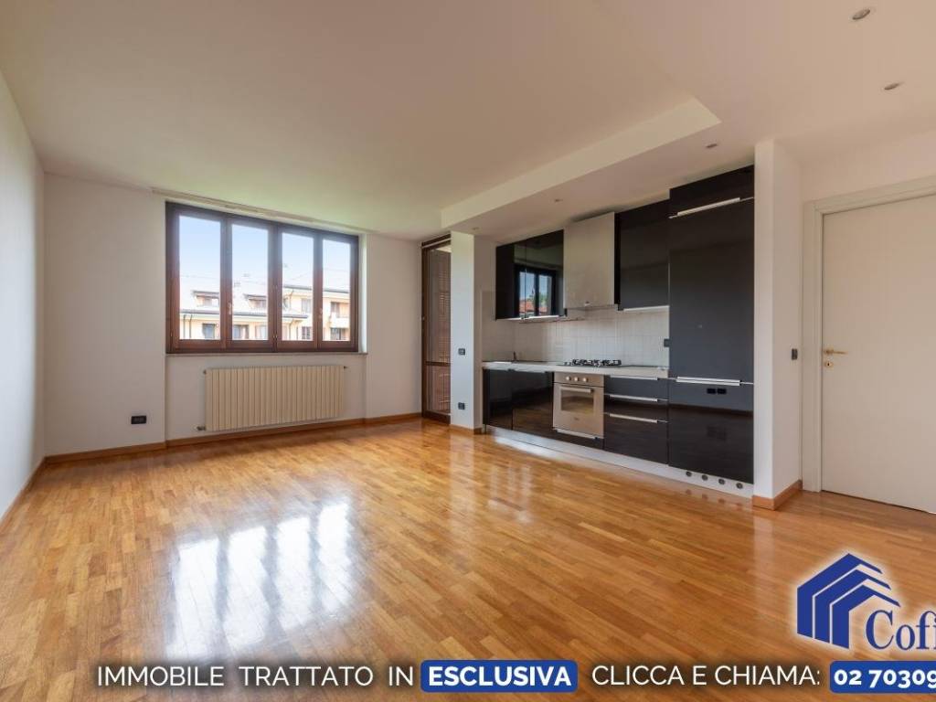 appartamento in affitto a Peschiera Borromeo in zona San Bovio