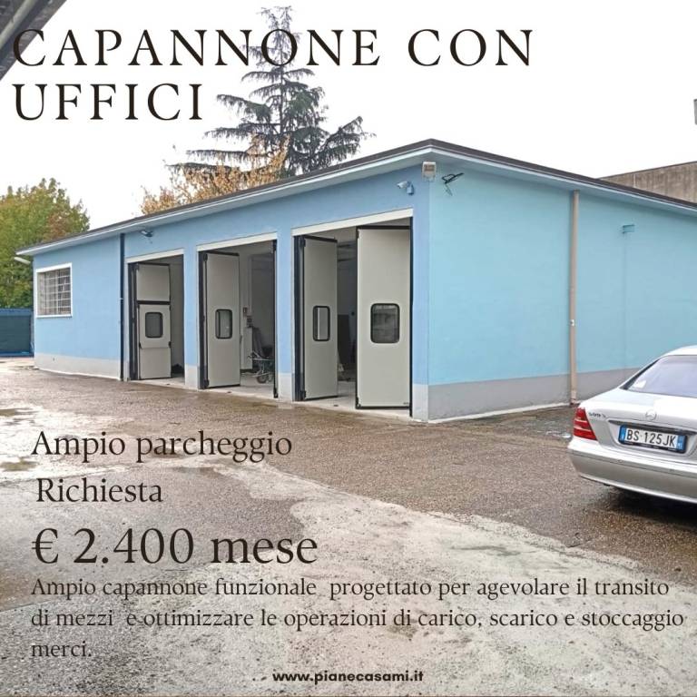 locale commerciale in affitto a Peschiera Borromeo in zona Linate