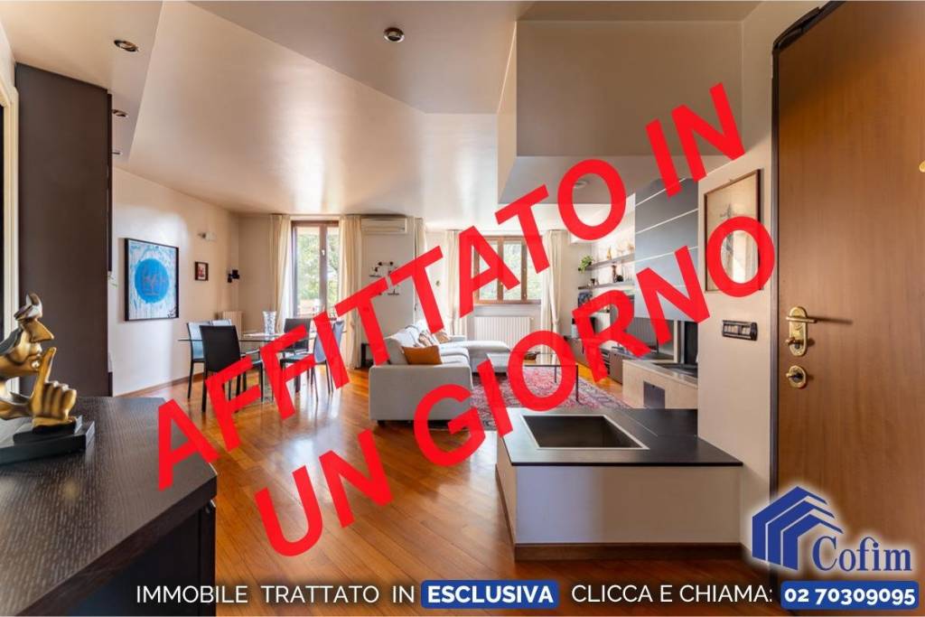 appartamento in affitto a Peschiera Borromeo in zona San Bovio