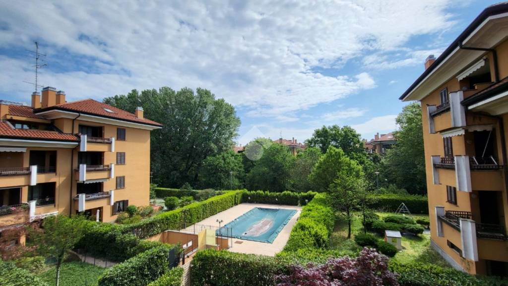 appartamento in affitto a Peschiera Borromeo in zona San Bovio