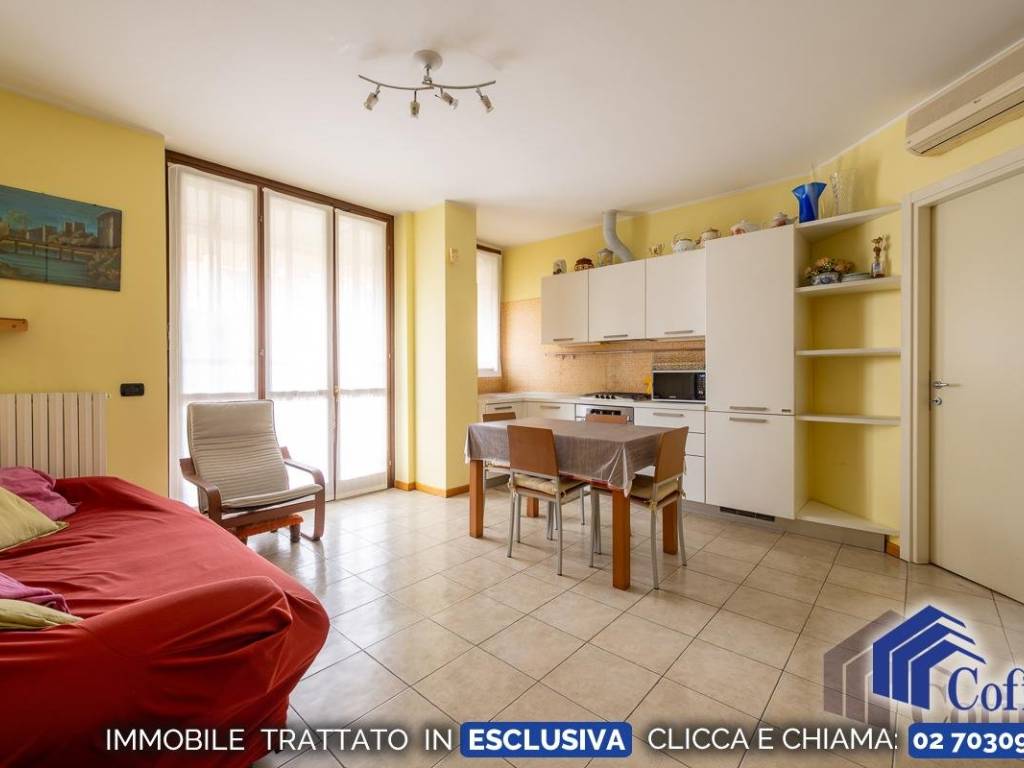 appartamento in affitto a Peschiera Borromeo in zona San Bovio