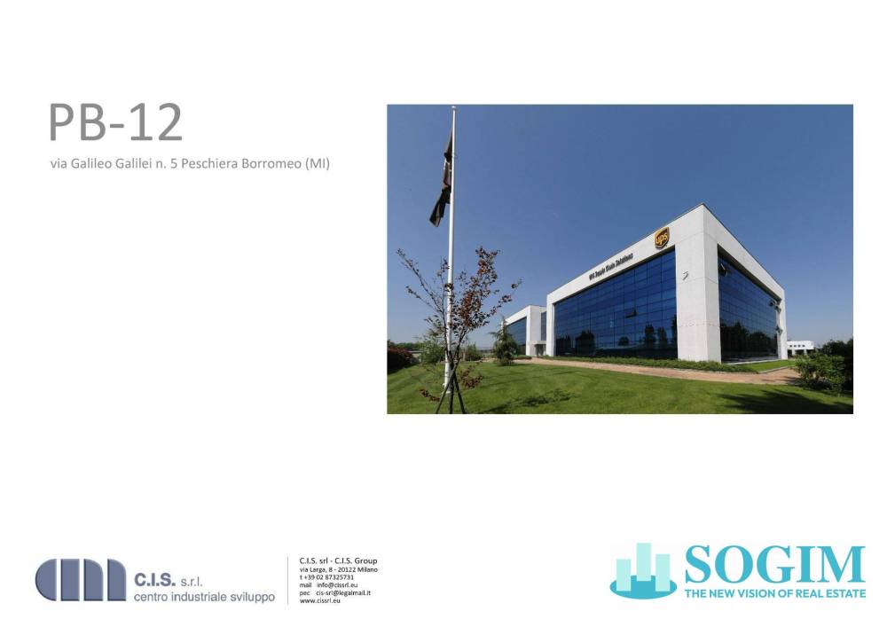capannone in affitto a Peschiera Borromeo