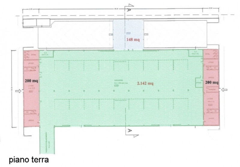 mansarda in affitto a Peschiera Borromeo in zona Mezzate