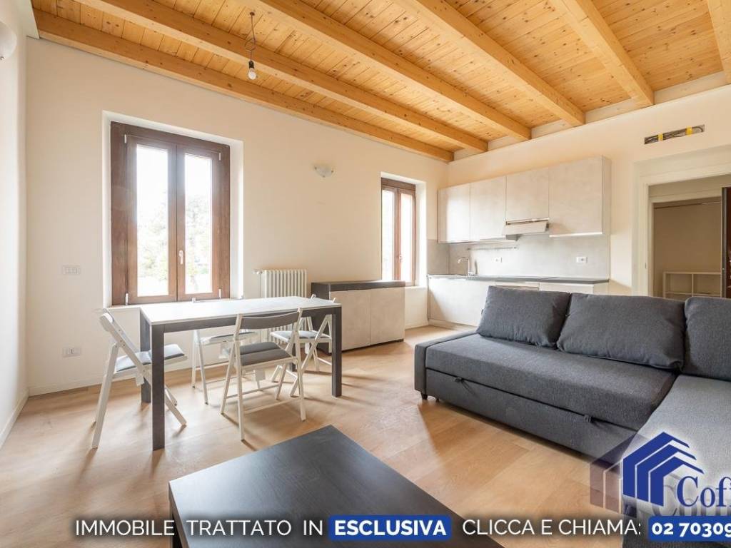 appartamento in affitto a Peschiera Borromeo in zona San Bovio