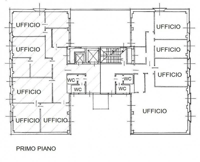 ufficio in affitto a Peschiera Borromeo