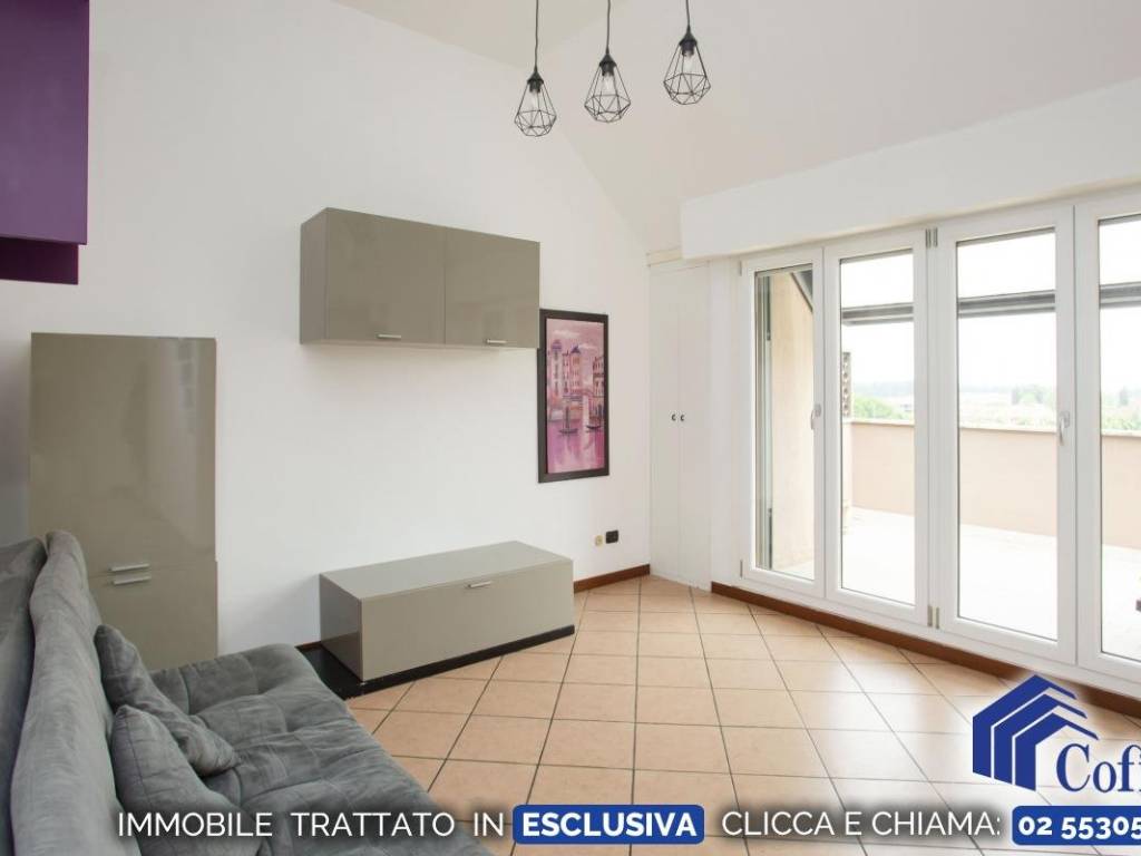 appartamento in affitto a Peschiera Borromeo in zona Bettola