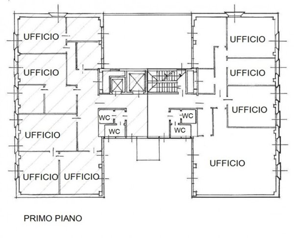 ufficio in affitto a Peschiera Borromeo
