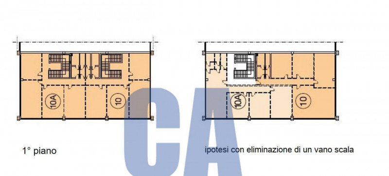 ufficio in affitto a Peschiera Borromeo