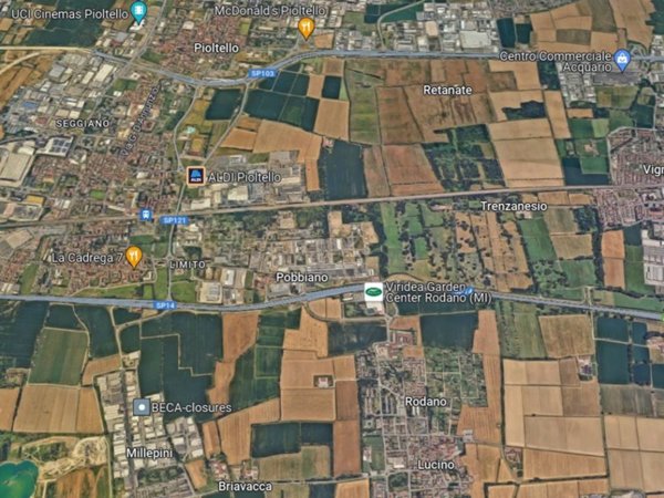 locale commerciale in affitto a Pioltello