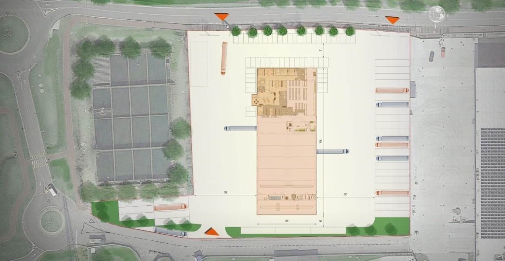 capannone in affitto a Pioltello in zona Rugacesio