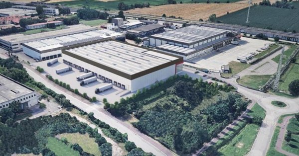 capannone in affitto a Pioltello in zona Rugacesio